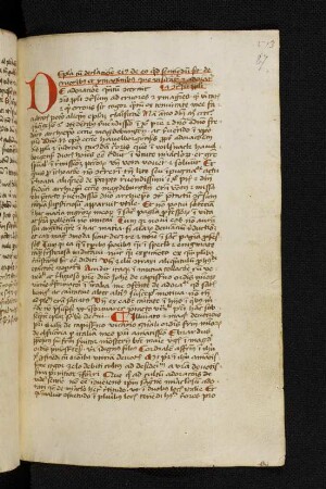 Epistola ad Johannem de Capestrano et declaratio de adoratione cruorum et imaginum