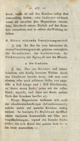 A. Direct wirkende Verstärkungsmittel