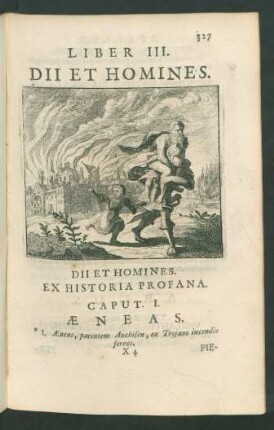 Liber III. Dii Et Homines.