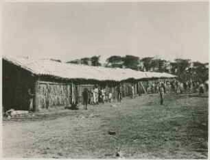 Reihenhaus der Arbeiter auf der Fazenda "Marinheiro de Cima"