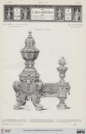 No 734 (15. Janvier 1891)