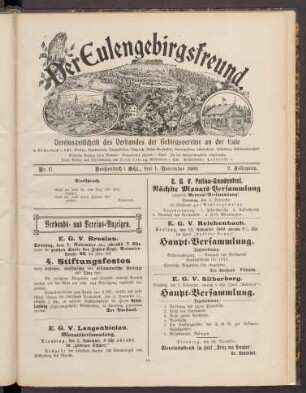 1909, Nr. 11 (01. November)