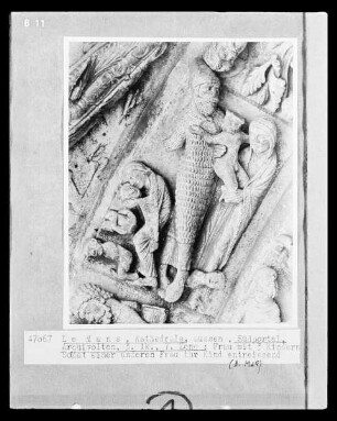 Südportal, 3. Archivolte links, 7. Zone: Bethlehemitischer Kindermord