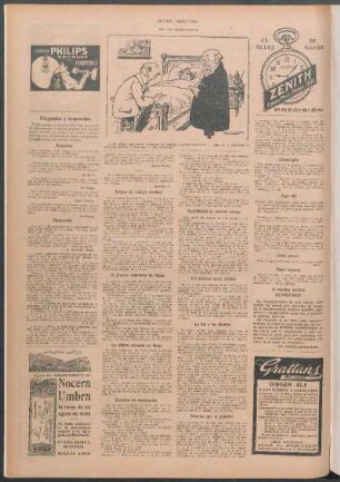 La luz y las plantas