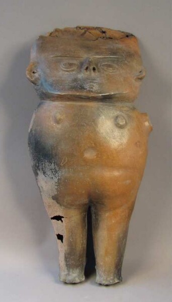 Figurine en argile