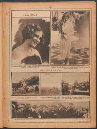 Notas de aviación