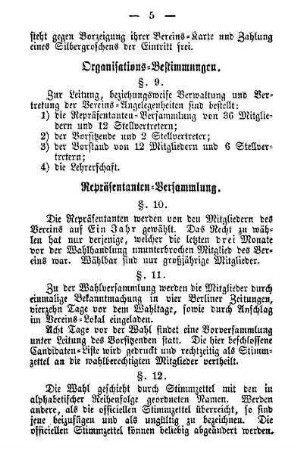 Repräsentanten-Versammlung