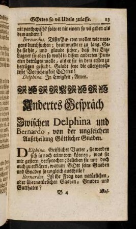 23-45, Andertes Gespräch.