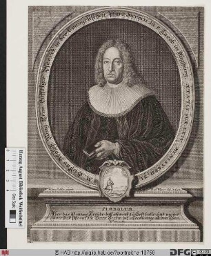 Bildnis Gustav Adolph Jung d. J.