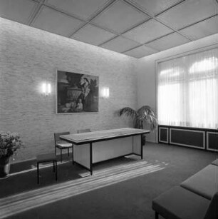 Baufertigstellung des umgebauten und renovierten Haus Solms.
