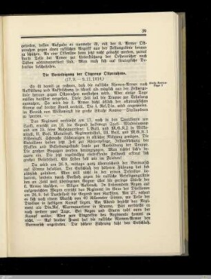 Die Verteidigung der Ostgrenze Ostpreußens