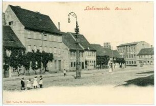 Liebenwerda. Rossmarkt