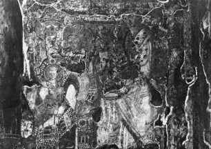 Thronende Madonna
