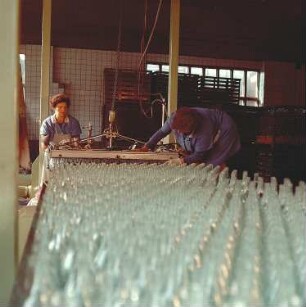 Behälterglas Weinbrandfabrik Nordhausen