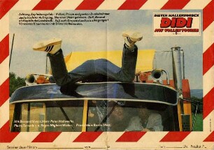 Filmplakat: "Didi auf vollen Touren"