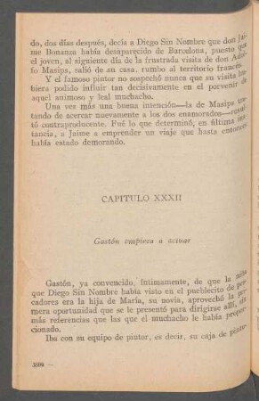 Capítulo XXXII - Gastón empieza a actuar