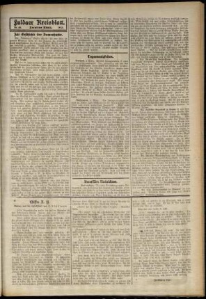 Zweite Ausgabe vom Donnerstag, den 06. März 1913.