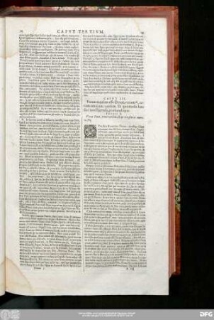 Caput III. Unum tantùm esse Deum, verum [...], rerum omnium causam. Et quomodo haec sint intelligenda, probandáque.