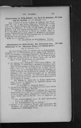 Bekanntmachung der Handelskammer, betr. Ergänzungen bezw. Abänderungen in den "Allgemeinen Usanzen beim Effekten-Handel"