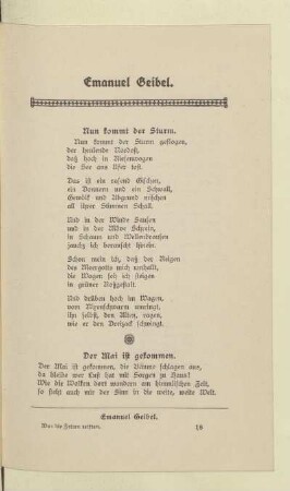 Emanuel Geibel