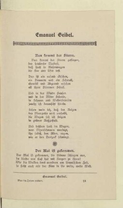 Emanuel Geibel