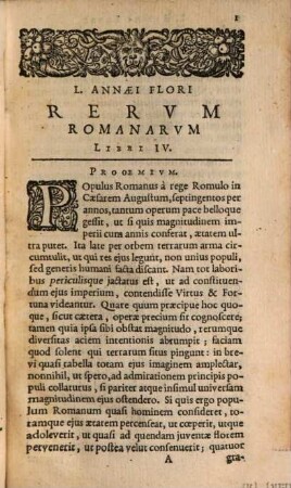 Rerum romanarum libri IV