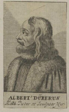 Bildnis des Albertus Dürerus