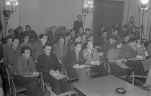 Kongress des Exekutiv-Komitees des Weltstudentenbundes (IUS) 13.-17.01.1951 : Teilnehmer