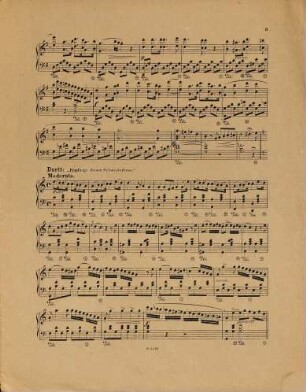 Potpourris, 31. Potpourri aus der Oper: Norma von V. Bellini