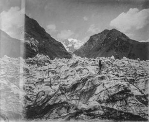 Eis im Juncalmassiv : Eisformationen im Juncalmassiv