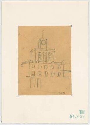 Fischer, Theodor; München; Bayerische Geschützwerke - Ansicht