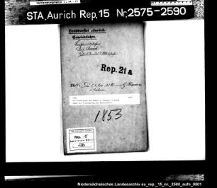 Der Widerspruch des Remmer H. Remmers in Extum gegen die Verweigerung der Bauerlaubnis
