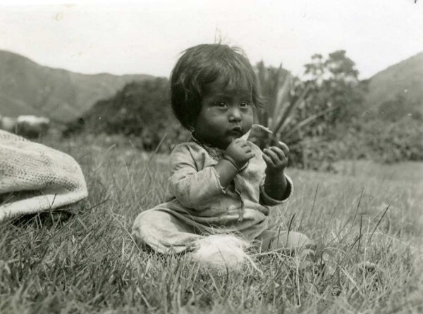 Arhuaco Mädchen