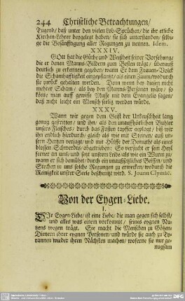 Von der Eygen-Liebe