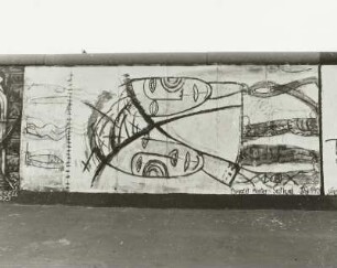 Joint Venture : Joint Venture. Bild 74 der East Side Gallery