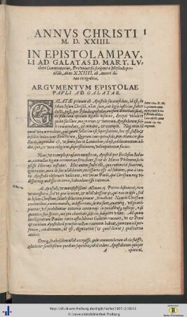 Annus Christi M.D.XXIIII.