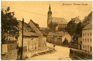Zschopau. Thumer Straße