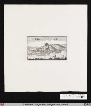 Das Fürstl. Schloß zu Blanckenburg.
