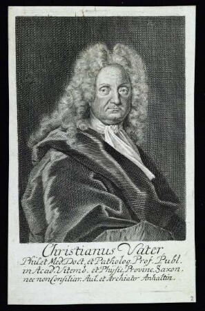 Vater, Christian