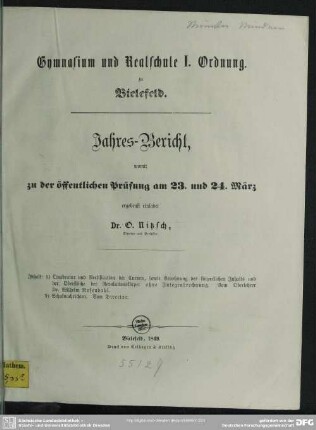 1: Quadratur der Curven