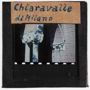 Chiaravalle di Milano (Foto 1944)