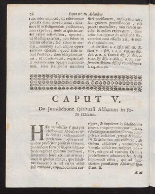 76-109, Caput V