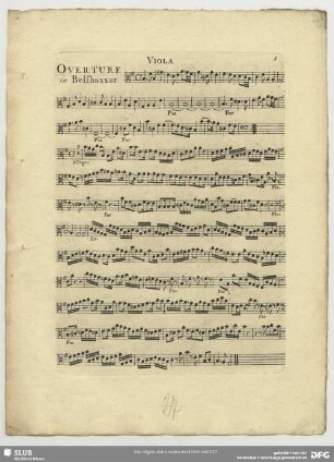 Belshazzar, HWV 61 