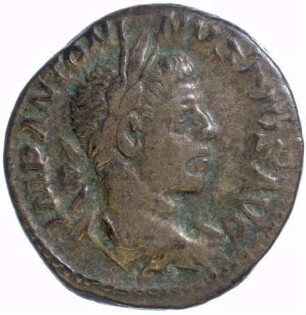 Münze, Denar, 221