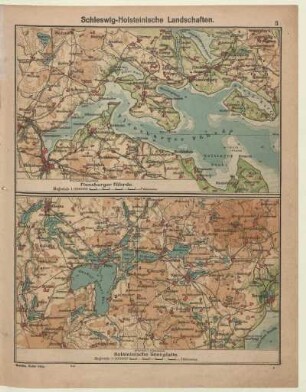Schleswig-Holsteinische Landschaften, Holsteinische Seenplatte