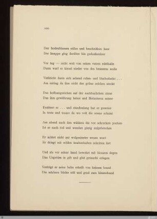 Der bodenblumen stilles und bescheidnes heer
