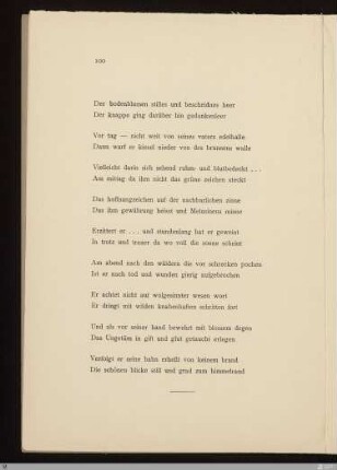 Der bodenblumen stilles und bescheidnes heer