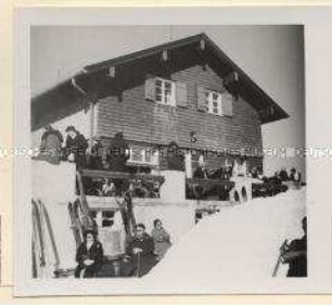 Garmisch-Partenkirchen, Wankhaus, Olympia 1936