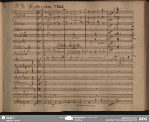 No. 12 Terzetto e Coro: "Weh mir helft Gewalt"