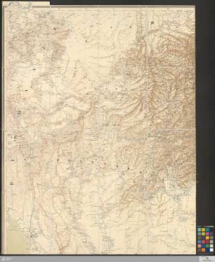 Carte de l'Indo-Chine